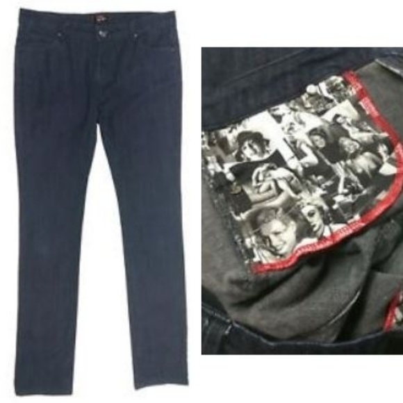 Norma Jeane Denim - * Norma Jeane jeans women's 29 7/8 Marilyn Monroe